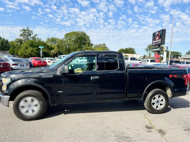 Ford F-150 XLT SuperCab 6.5-ft. Bed 4WD 2015 Ford F-150 XLT SuperCab 6.5-ft. Bed 4WD 2015