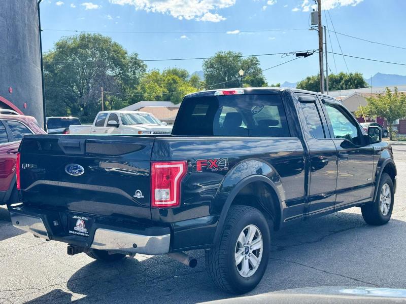 Ford F-150 XLT SuperCab 6.5-ft. Bed 4WD 2015 Ford F-150 XLT SuperCab 6.5-ft. Bed 4WD 2015