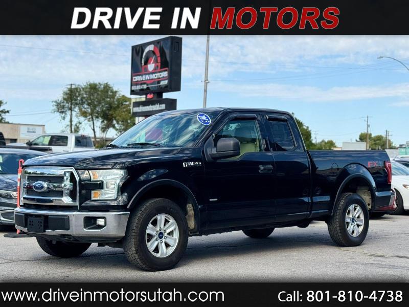 2015 Ford F-150 XLT SuperCab 6.5-ft. Bed 4WD