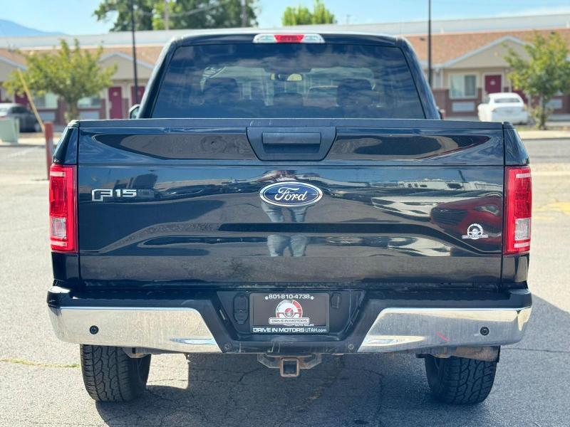 Ford F-150 XLT SuperCab 6.5-ft. Bed 4WD 2015 Ford F-150 XLT SuperCab 6.5-ft. Bed 4WD 2015