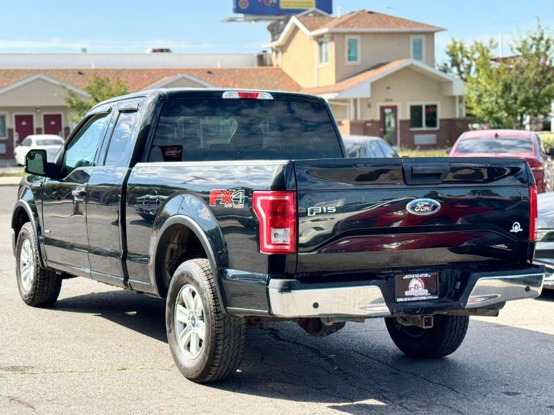 Ford F-150 XLT SuperCab 6.5-ft. Bed 4WD 2015 Ford F-150 XLT SuperCab 6.5-ft. Bed 4WD 2015
