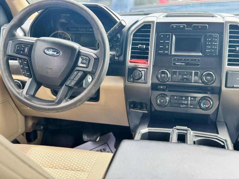 Ford F-150 XLT SuperCab 6.5-ft. Bed 4WD 2015 Ford F-150 XLT SuperCab 6.5-ft. Bed 4WD 2015