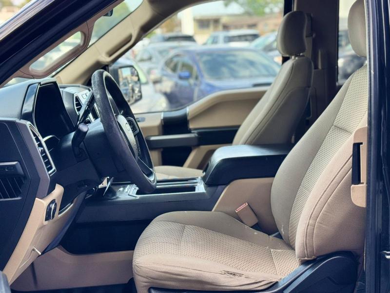 Ford F-150 XLT SuperCab 6.5-ft. Bed 4WD 2015 Ford F-150 XLT SuperCab 6.5-ft. Bed 4WD 2015