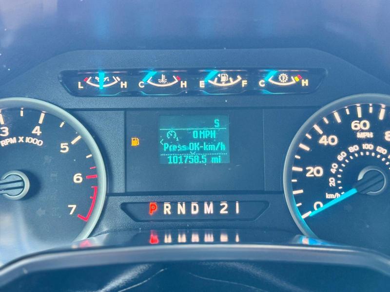 Ford F-150 XLT SuperCab 6.5-ft. Bed 4WD 2015 Ford F-150 XLT SuperCab 6.5-ft. Bed 4WD 2015