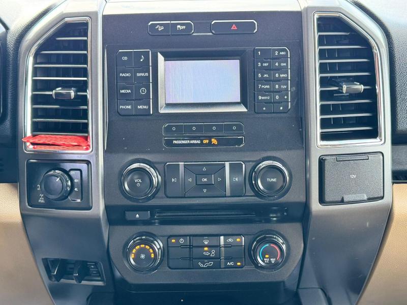 Ford F-150 XLT SuperCab 6.5-ft. Bed 4WD 2015 Ford F-150 XLT SuperCab 6.5-ft. Bed 4WD 2015