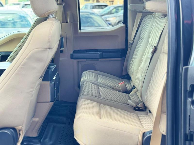 Ford F-150 XLT SuperCab 6.5-ft. Bed 4WD 2015 Ford F-150 XLT SuperCab 6.5-ft. Bed 4WD 2015