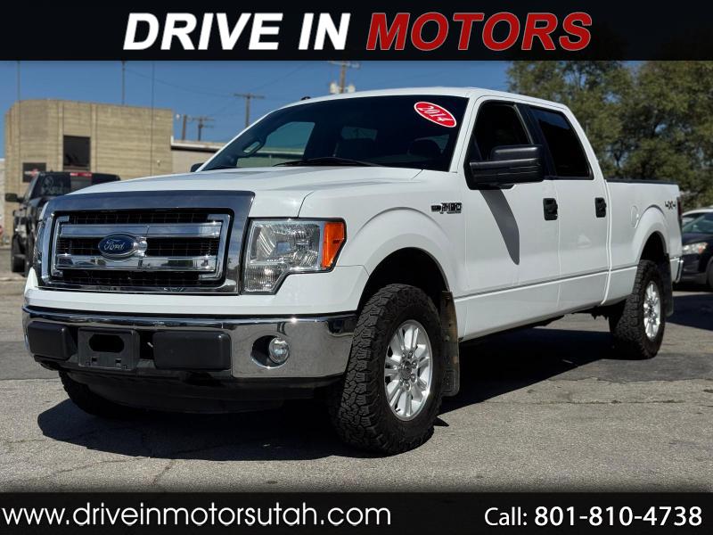 2014 Ford F-150 XLT SuperCrew 5.5-ft. Bed 4WD