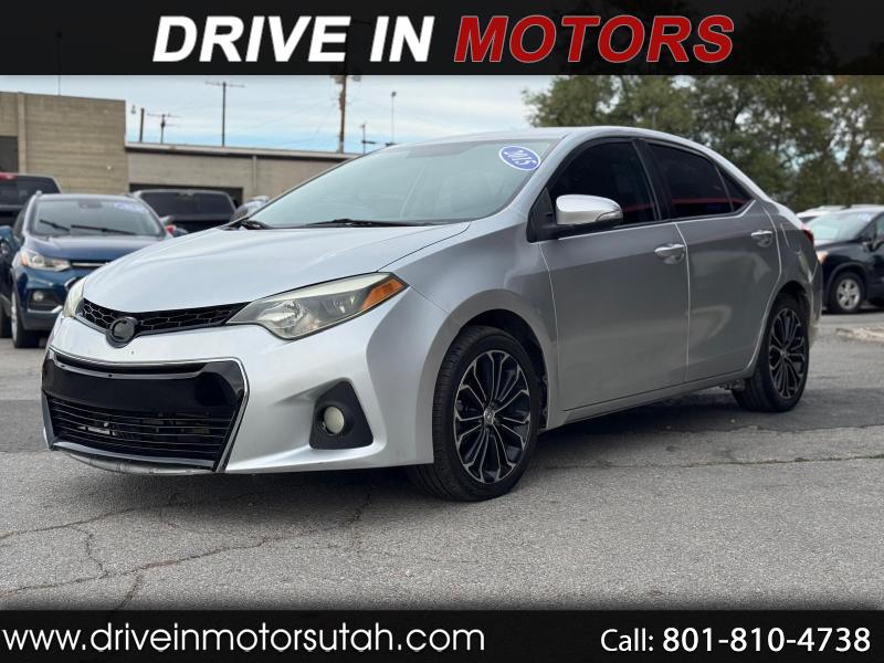 2015 Toyota Corolla S Plus