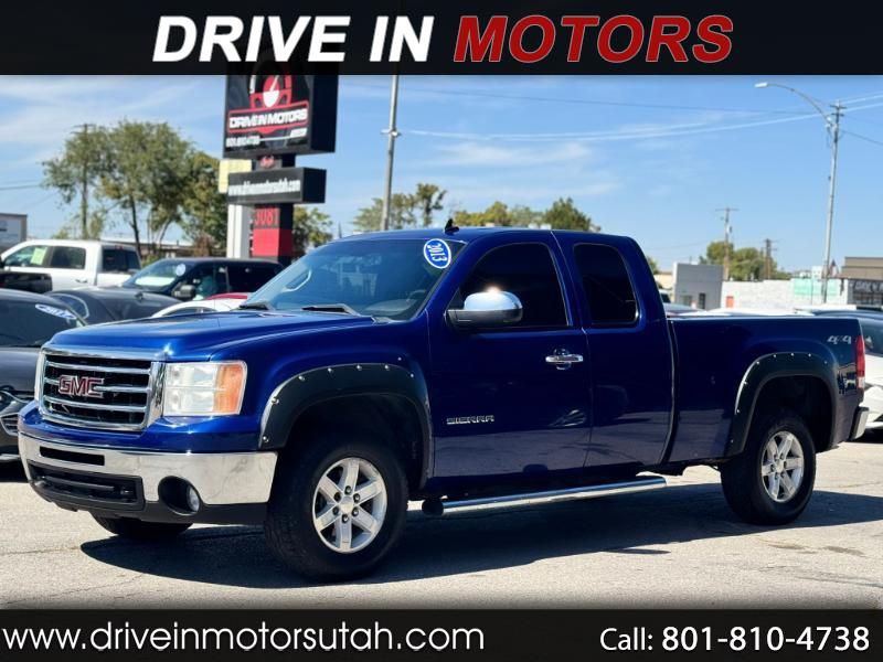 2013 GMC Sierra 1500 SLE Ext. Cab 4WD