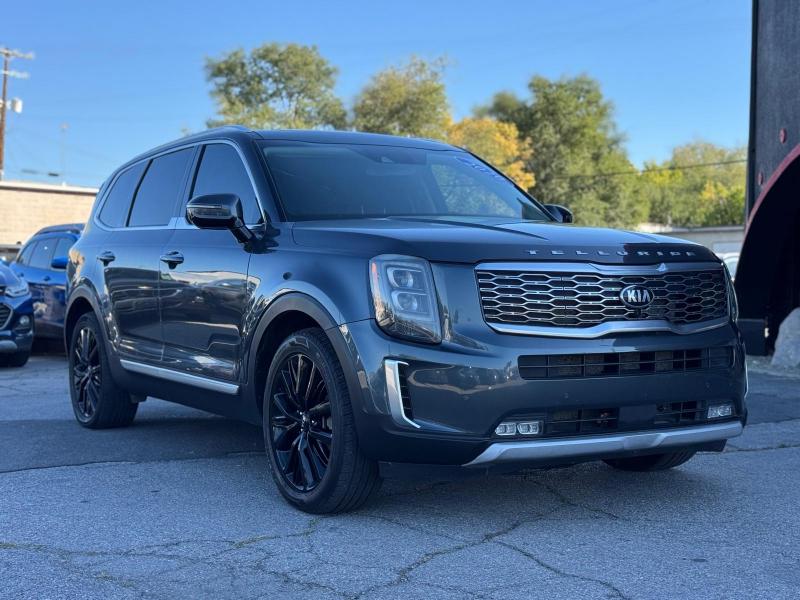2020 Kia Telluride SX photo 3