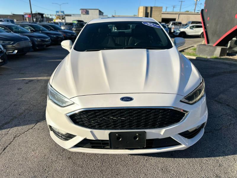 2017 Ford Fusion Sport photo 2
