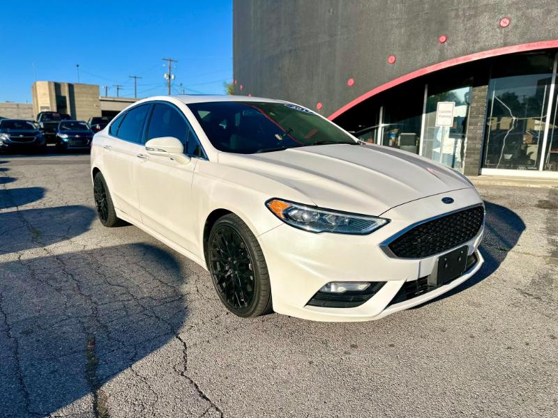 2017 Ford Fusion Sport photo 3