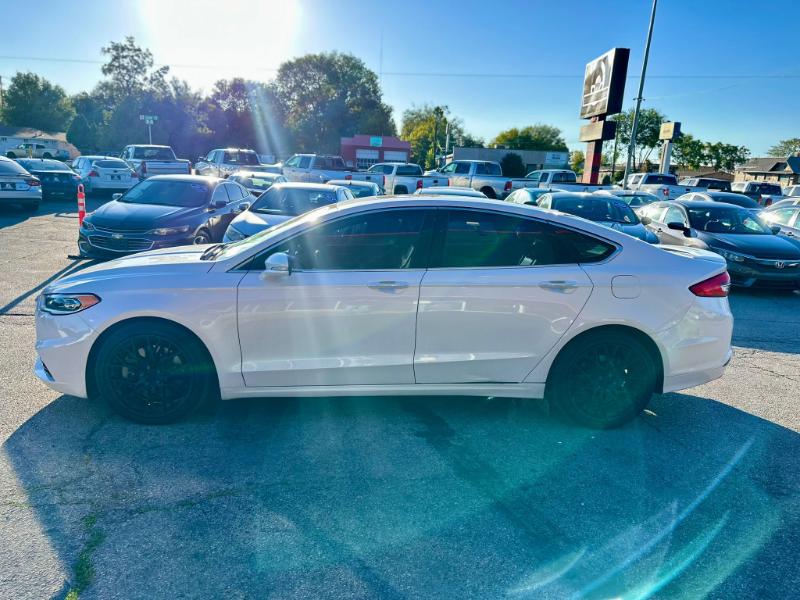 2017 Ford Fusion Sport photo 4
