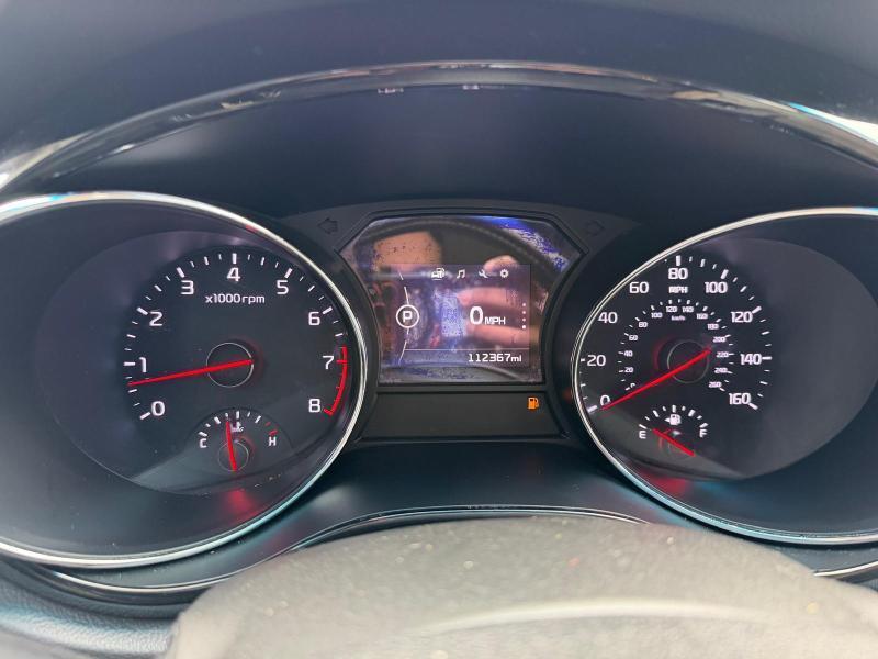 Kia Sedona EX 2016