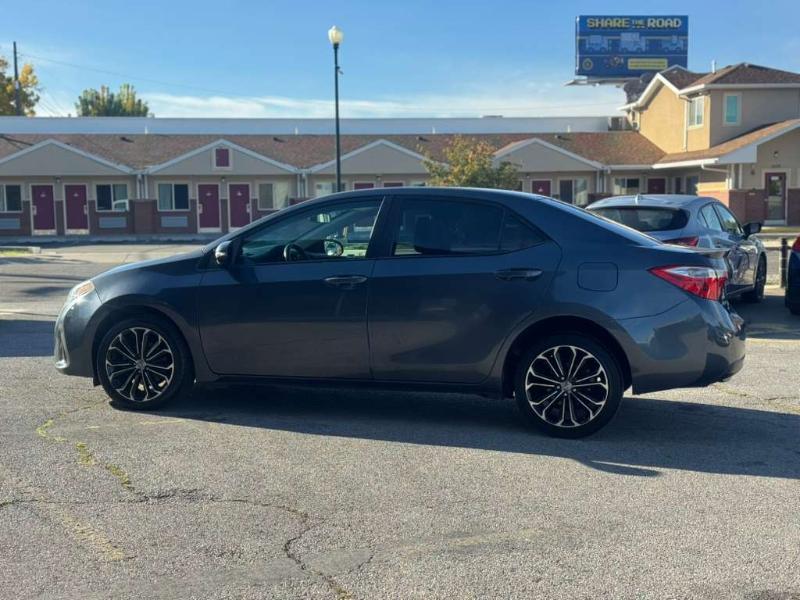 Toyota Corolla S Premium CVT 2016 Toyota Corolla S Premium CVT 2016