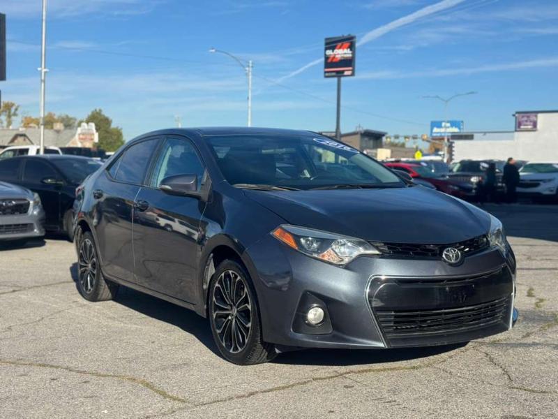 Toyota Corolla S Premium CVT 2016 Toyota Corolla S Premium CVT 2016