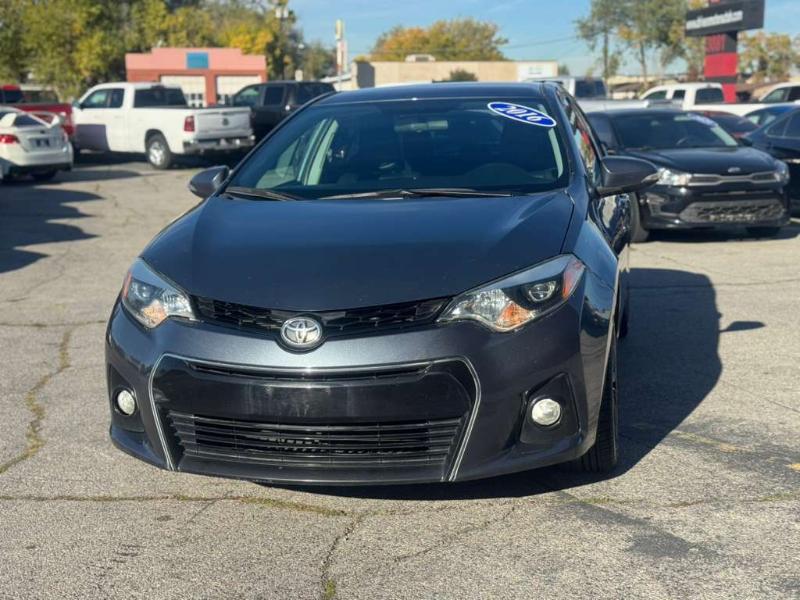 Toyota Corolla S Premium CVT 2016 Toyota Corolla S Premium CVT 2016