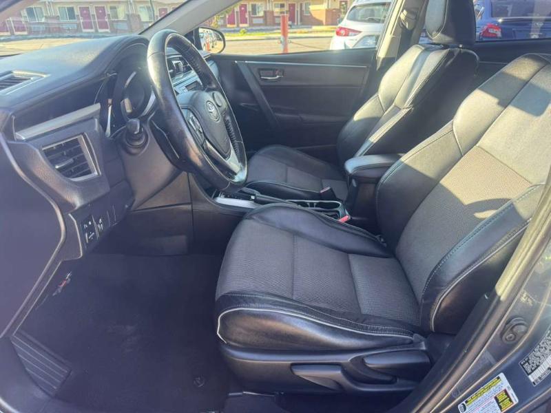 Toyota Corolla S Premium CVT 2016 Toyota Corolla S Premium CVT 2016