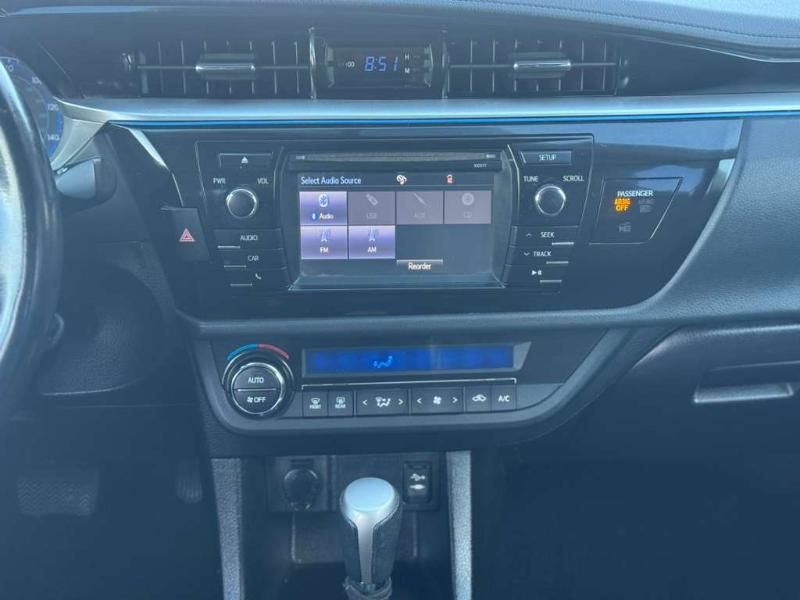 Toyota Corolla S Premium CVT 2016 Toyota Corolla S Premium CVT 2016