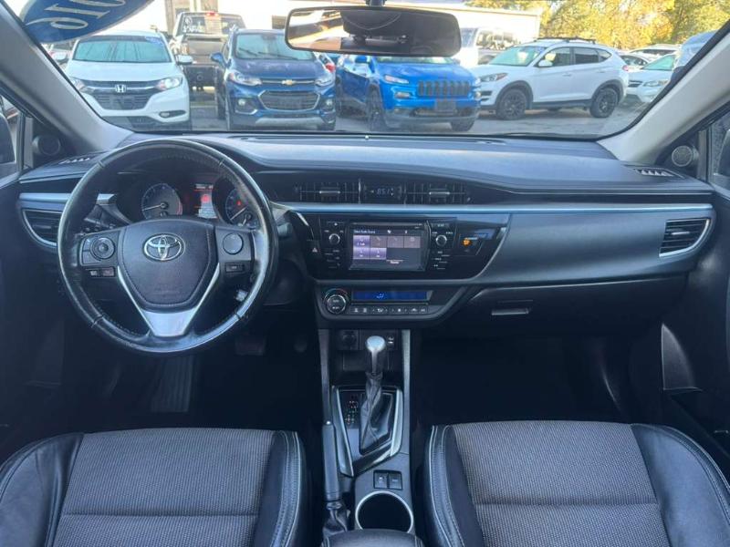 Toyota Corolla S Premium CVT 2016 Toyota Corolla S Premium CVT 2016