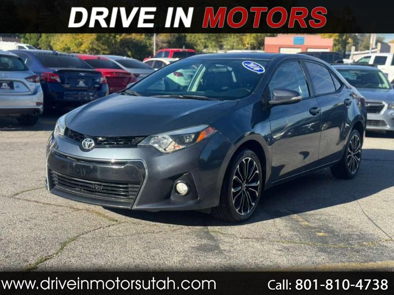 Toyota Corolla S Premium CVT 2016 Toyota Corolla S Premium CVT 2016