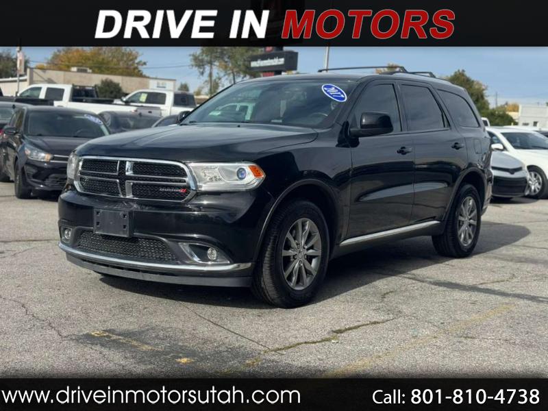 2017 Dodge Durango SXT AWD