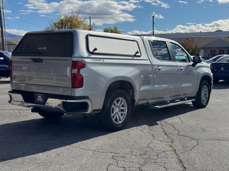 Chevrolet Silverado 1500 LT Crew Cab 4WD 2020 Chevrolet Silverado 1500 LT Crew Cab 4WD 2020