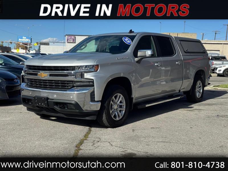 2020 Chevrolet Silverado 1500 LT Crew Cab 4WD
