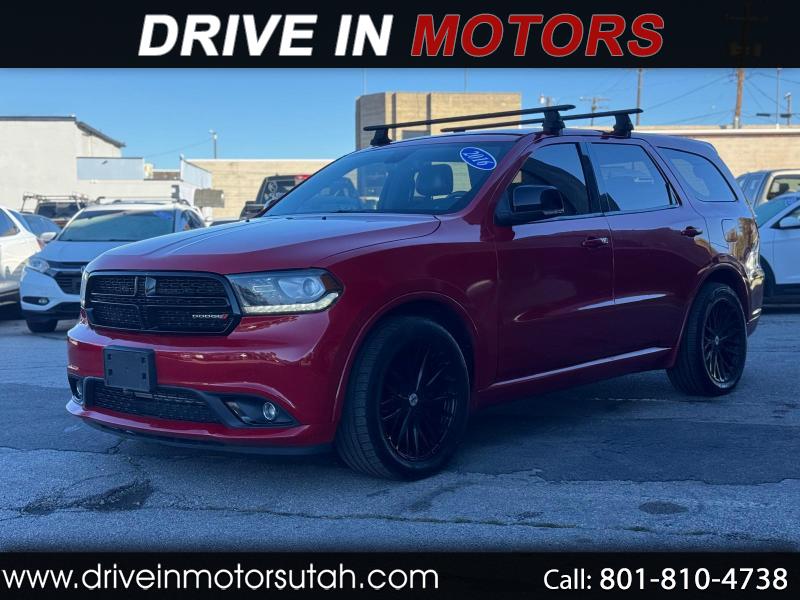 2016 Dodge Durango R/T AWD