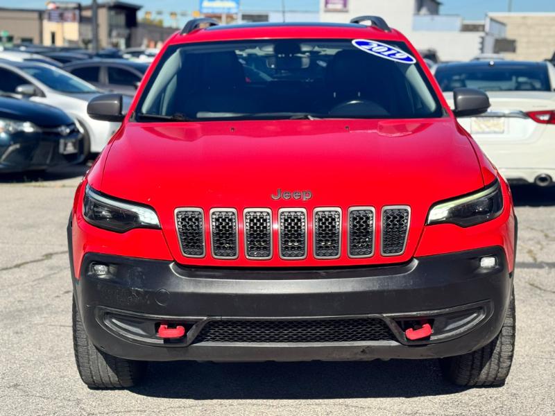 Jeep Cherokee Trailhawk 4WD 2019 Jeep Cherokee Trailhawk 4WD 2019