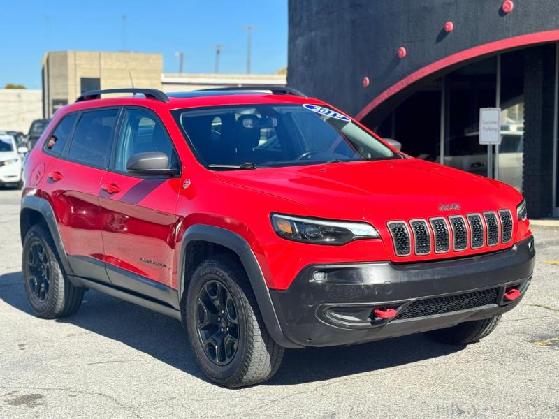 Jeep Cherokee Trailhawk 4WD 2019 Jeep Cherokee Trailhawk 4WD 2019