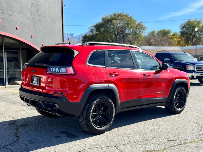 Jeep Cherokee Trailhawk 4WD 2019 Jeep Cherokee Trailhawk 4WD 2019
