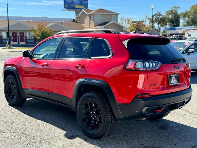 Jeep Cherokee Trailhawk 4WD 2019 Jeep Cherokee Trailhawk 4WD 2019