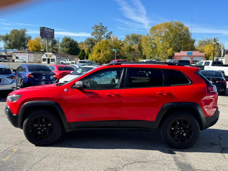 Jeep Cherokee Trailhawk 4WD 2019 Jeep Cherokee Trailhawk 4WD 2019