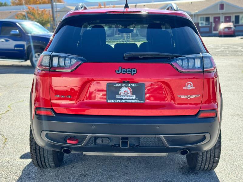 Jeep Cherokee Trailhawk 4WD 2019 Jeep Cherokee Trailhawk 4WD 2019
