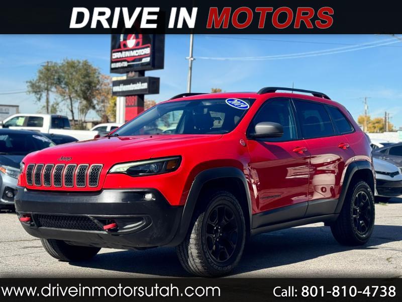Jeep Cherokee Trailhawk 4WD 2019 Jeep Cherokee Trailhawk 4WD 2019