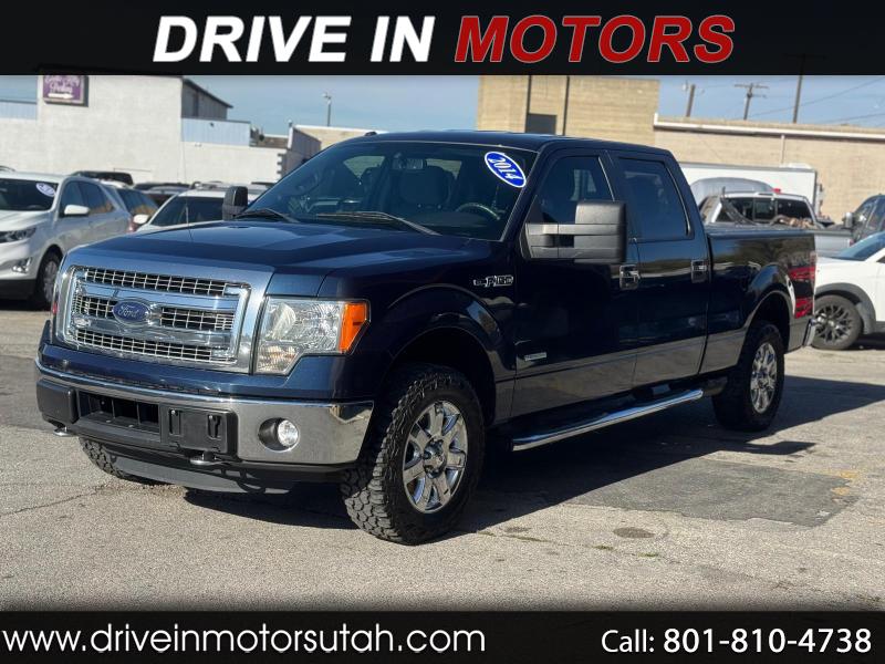2014 Ford F-150 Platinum SuperCrew 6.5-ft. Bed 4WD