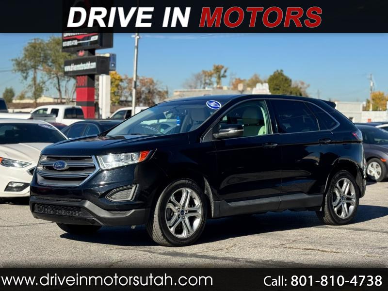 2017 Ford Edge Titanium AWD
