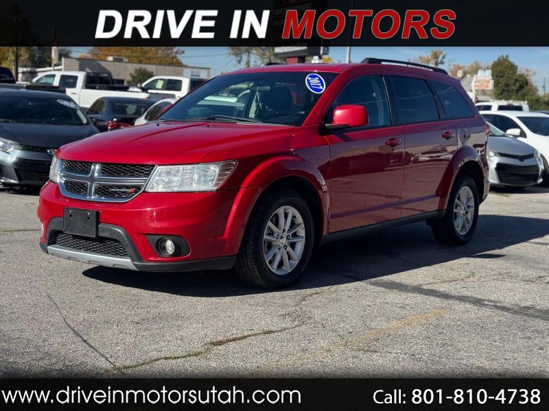 2017 Dodge Journey SXT AWD