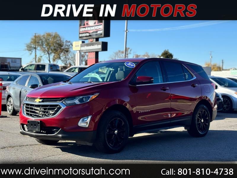 2019 Chevrolet Equinox LT AWD