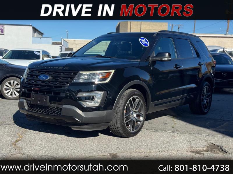 2017 Ford Explorer Sport 4WD