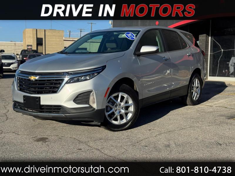 2022 Chevrolet Equinox LT AWD