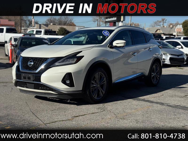 2020 Nissan Murano Platinum AWD