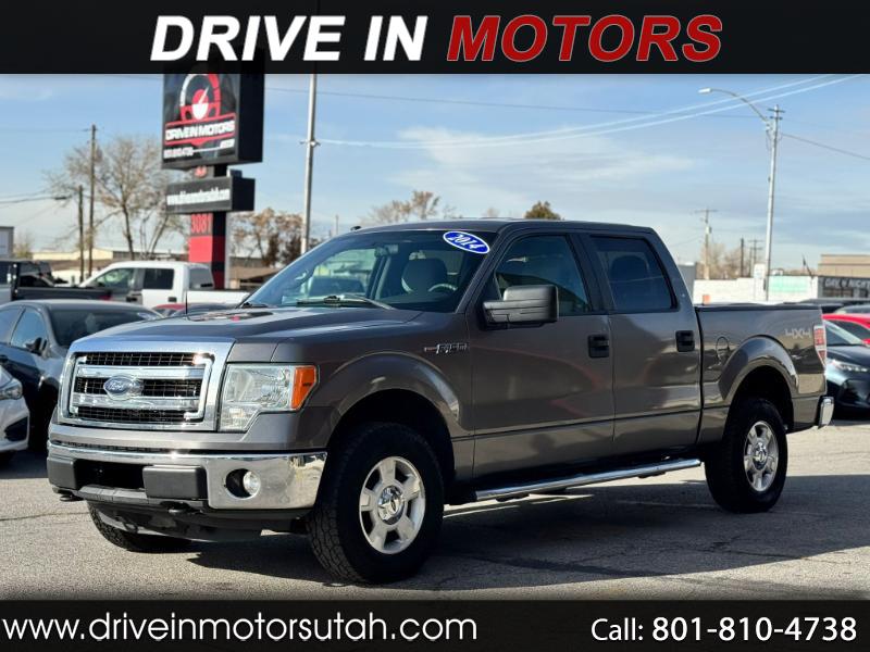 2014 Ford F-150 Platinum SuperCrew 6.5-ft. Bed 4WD