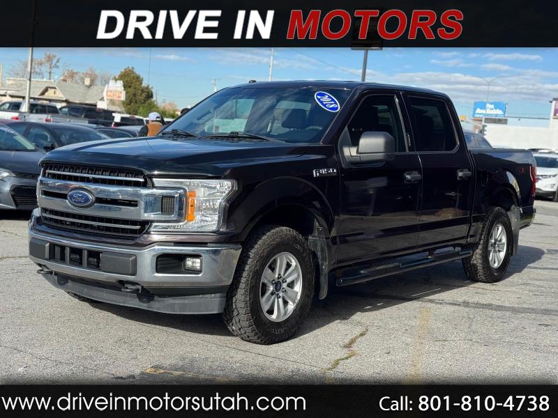 2018 Ford F-150 XLT SuperCrew 5.5-ft. Bed 4WD