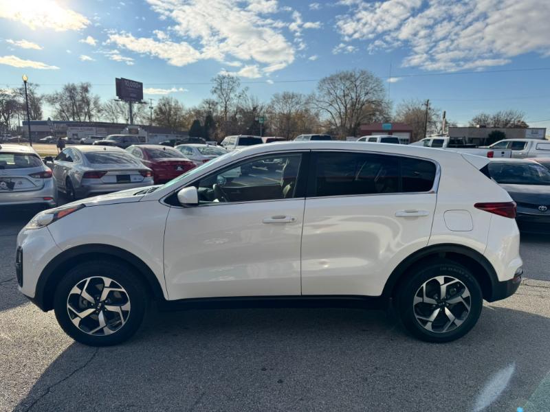 2021 Kia Sportage LX photo 2