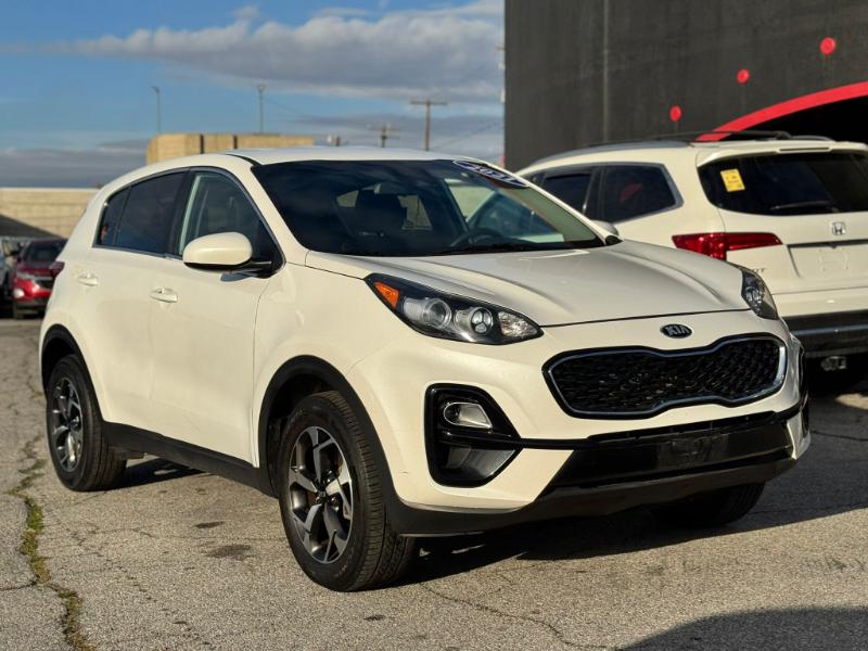 2021 Kia Sportage LX photo 3