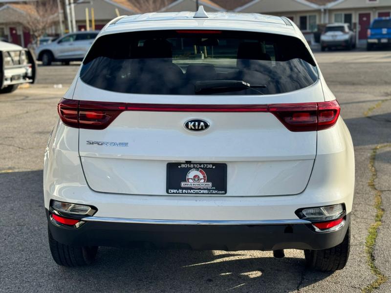 2021 Kia Sportage LX photo 4