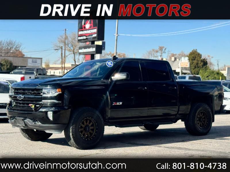 2018 Chevrolet Silverado 1500 LTZ Crew Cab 4WD