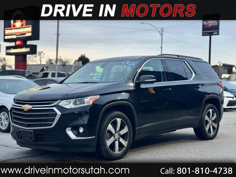 2020 Chevrolet Traverse LT Feather AWD